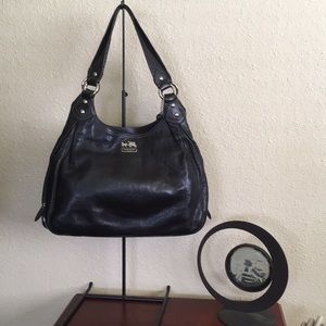 Coach Black Leather Purse